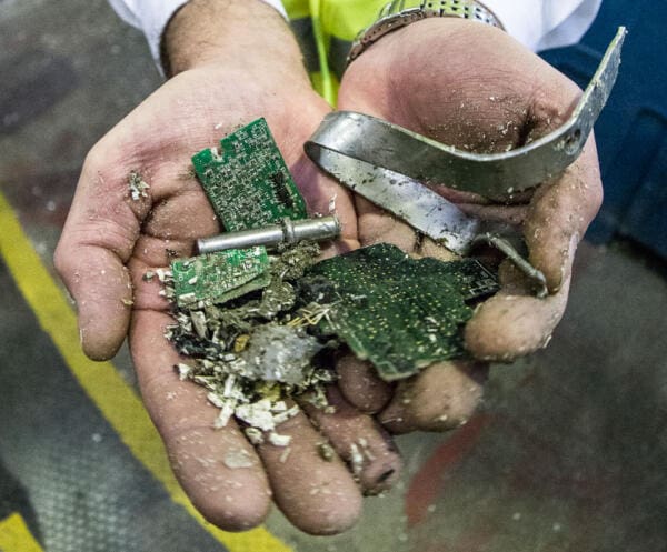  Metal Separation from Virgin and Recycled Plastics at K Show 2019
