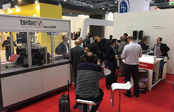 Tantec stand at K 2016