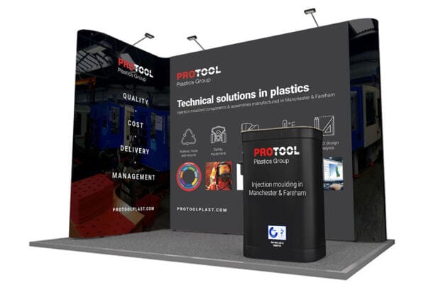  The Protool Plastics Group at Northern Manufacturing & Electronics 2019