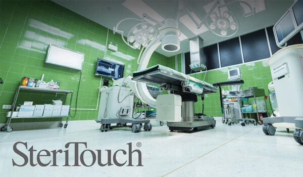 SteriTouch Antimicrobial – Helping to Prevent Infection Within the NHS