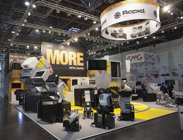 Plastics news Rapid stand at K 2016