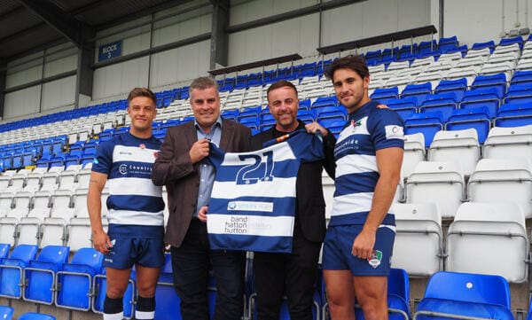  Utility Team Partner Up with Coventry Rugby as Official Energy Partner