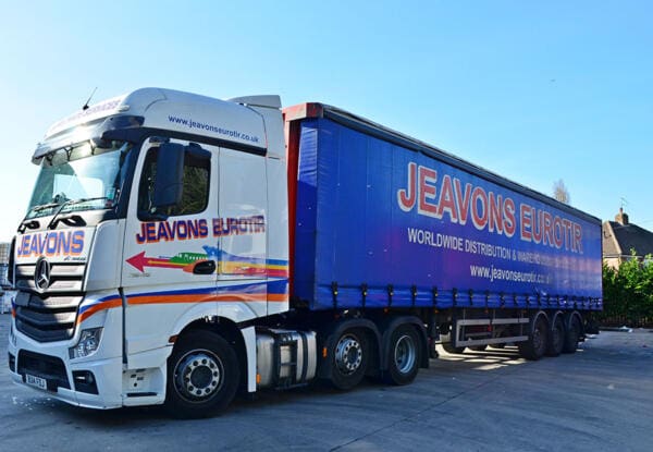 Jeavons Eurotir Vehicle