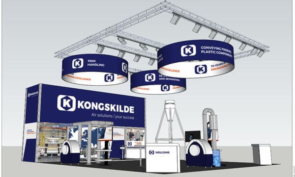 Kongskilde Industries to Showcase Three Pneumatic Solutions at K 2019