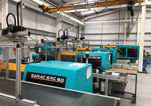  New Injection Moulding Machines for Protomould Plastics