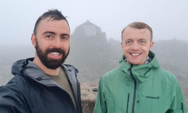  MGS Duo Endure the Elements to Complete Charity Challenge