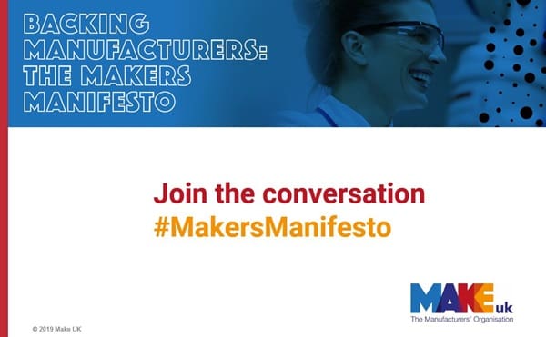  Industry Publishes Business Manifesto for Post-Brexit Economy