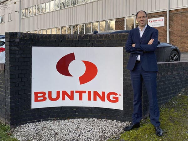  New European Sales Office for Bunting