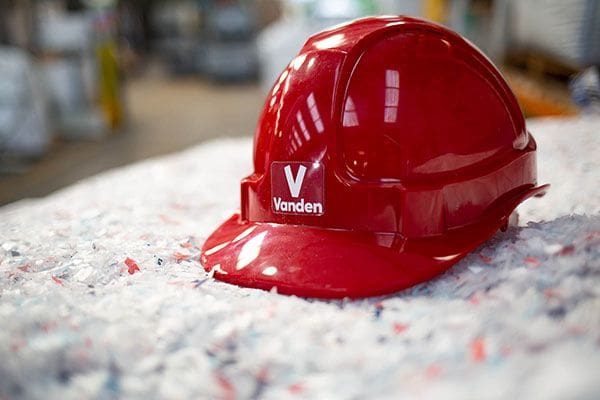  Vanden Recycling Named Plastic Recycling Specialist of the Year
