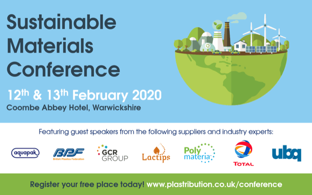  Plastribution to Showcase Sustainable Materials at 2-day Conference