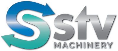 STV Machinery logo