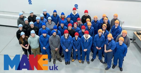 Over 1700 Apprentices Trained by Make UK