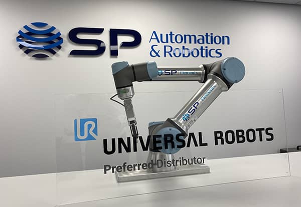 Universal Robots and SP Automation & Robotics