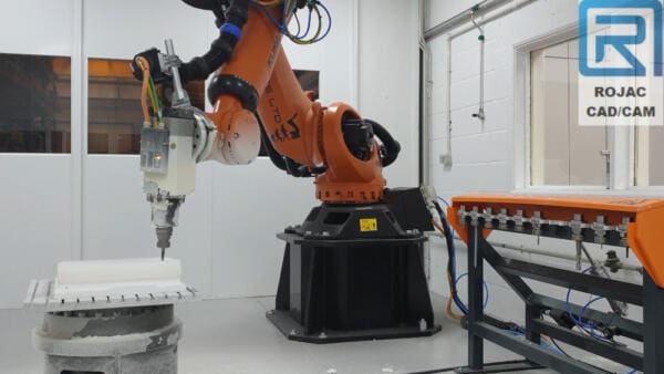  Rojac Urethane Invests in Two 7-Axis CNC Foam Milling Cells