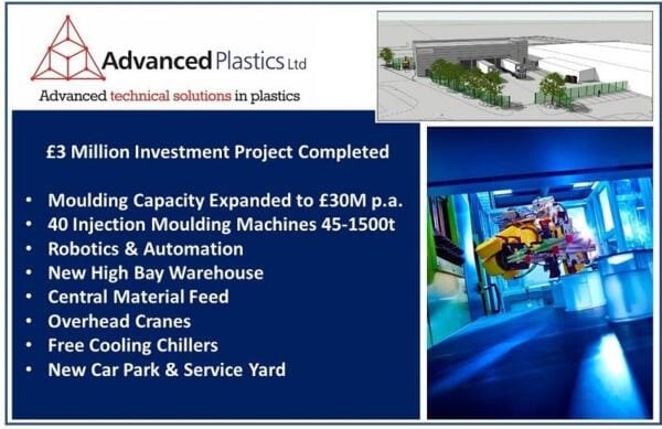 Advanced Plastics Completes Record Investment