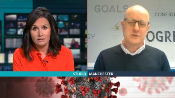  Michael Hadfield Promotes UK Manufacturing Positivity on ITN Lunchtime News