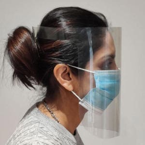 PPE Protective Face Visor