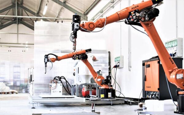  3D Printing Against Corona: KUKA Robots Print PPE in Northern Italy
