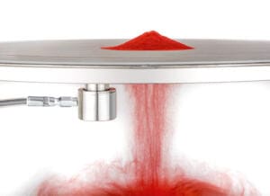 Ultranonic sieving