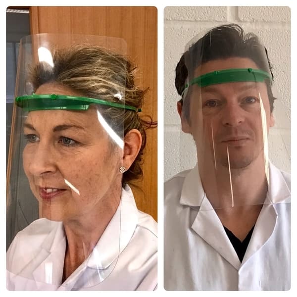  100,000 PPE Visors For NHS and Healthcare Workers