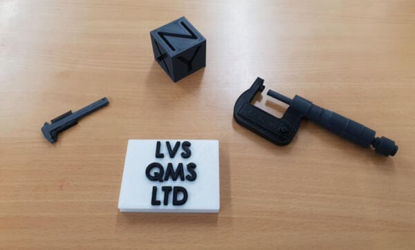  LVS QMS Invests in the Latest 3D Printing Equipment