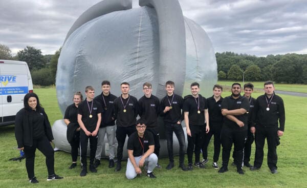 Ricoh Apprenticeship Programme Shortlisted for Local Award