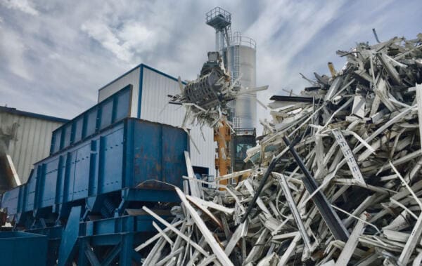  VEKA Recycling Completes Key Phase 2 of Plant Development on Schedule