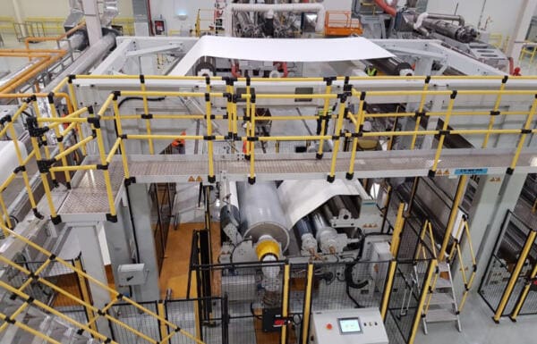  Davis-Standard Introduces dsX™ Aseptic Coating and Laminating Line