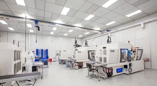  Boddingtons Demonstrates Flexible Manufacturing for Healthcare Markets
