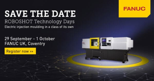  FANUC UK to Host Dedicated Automation Event for Injection Moulders