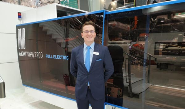  HotSeat – Michael Craig, UK Sales Manager at BMB S.p.a
