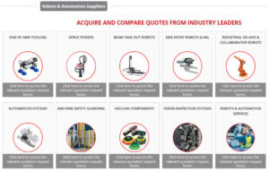 PlastikCity Robots and Automation Suppliers