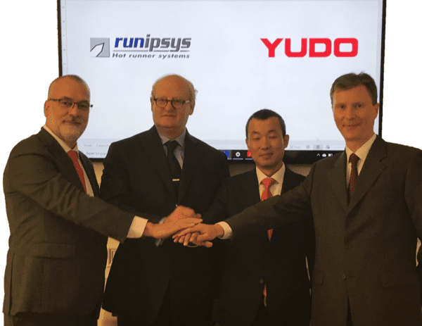  Merger of Runipsys to the YUDO Group