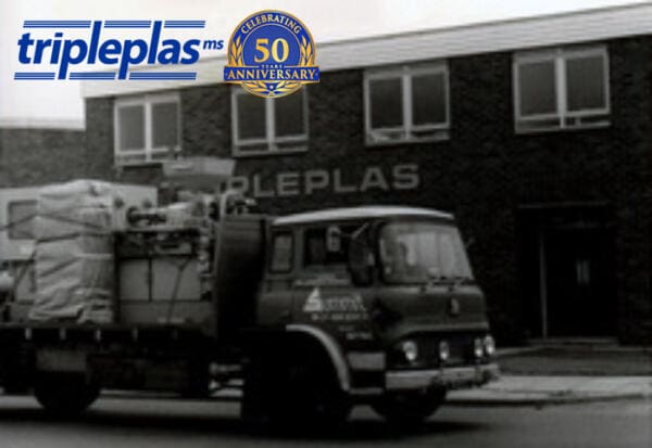  Tripleplas Machinery Reaches Milestone 50th Anniversary