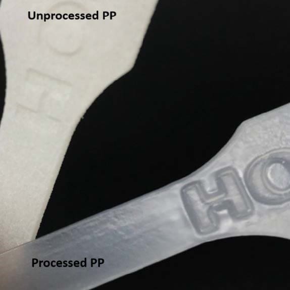 Processed PP Sample