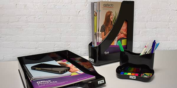  Deflecto & SteriTouch Develop Global Partnership for New Antimicrobial Office Range