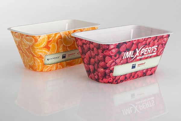 High-quality packaging from in-mould labelling