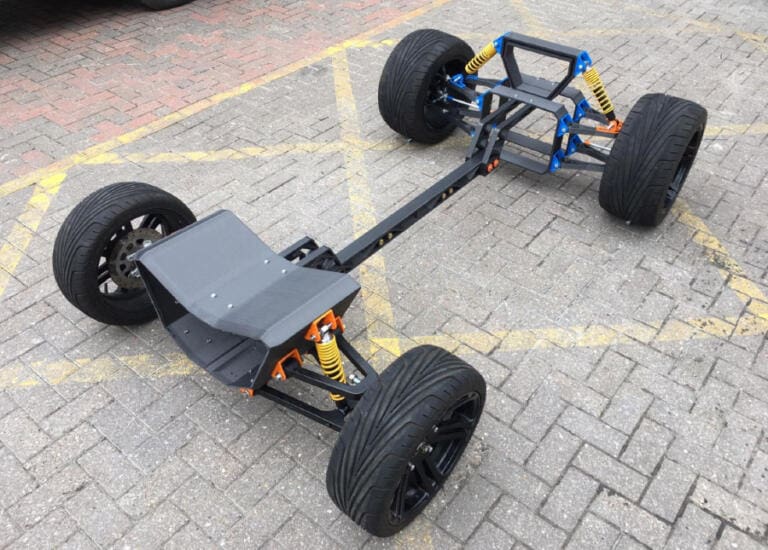 Spine vehicle