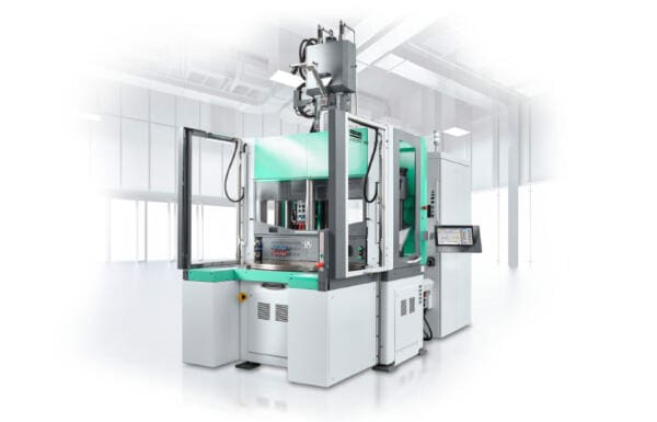  Arburg Allrounder 1300 T: Next Generation Rotary Table Machine