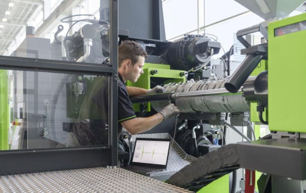  ENGEL: Barrier Screw Condition Monitoring