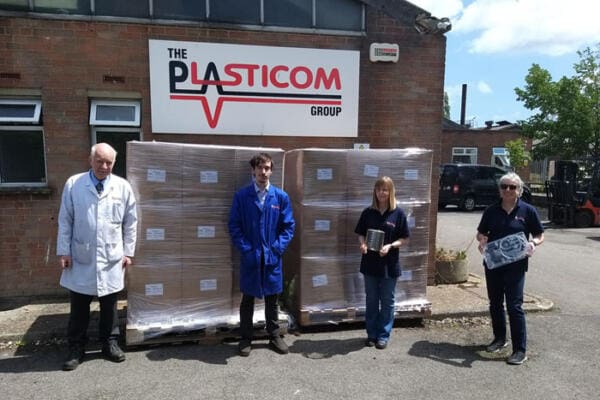  Plasticom Recognised for Contribution to Ventilator Challenge UK