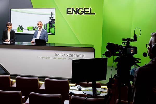  ENGEL Sets Benchmark with Virtual Show