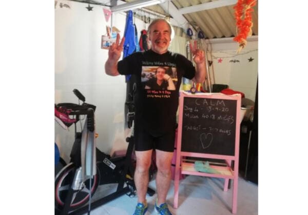  Kerry’s 310-Mile Charity Cycle for CALM
