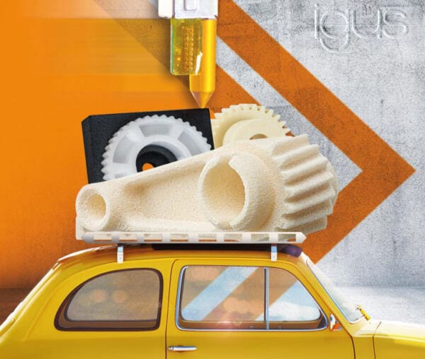  igus 3D Printing Service: Low-Wear Polymer Parts in 5 Days