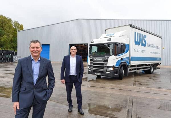 Paul Nicholson and Andrew Kendrick, WHS Plastics