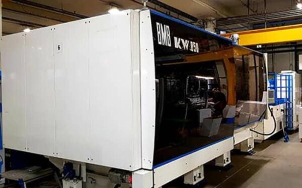 Patterson & Rothwell Invests in its First 850T BMB Machine