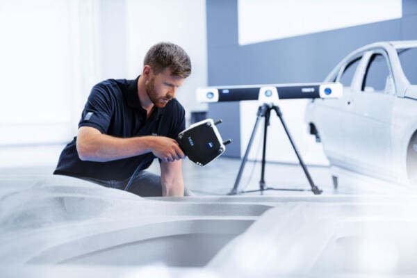  ZEISS T-SCAN 10: A Mobile Measurement Room for Intuitive 3D Data Capturing