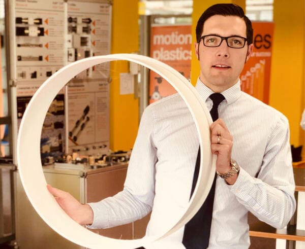  HotSeat – Dean Aylott, Product Manager at igus UK