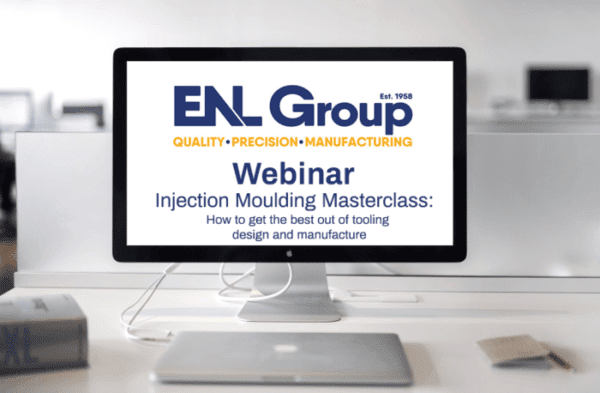  Live Webinar: Injection Moulding Masterclass