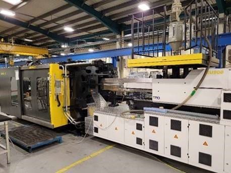  ACT Increases Capacity With the Delivery of New 900T Press